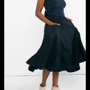 Elizabeth Suzann Clyde Billow Skirt